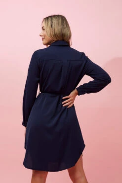 CAROL SHIRT DRESS -Printedcarpetus 3dfe4876f9ff211c61c63a315ad1a0c5