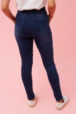 JAYDA SKINNY DENIM JEGGINGS -Printedcarpetus 3f3a7e1eb7c63ce437e9d9e37708fc60