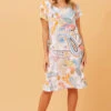 MESSINA PAISLEY LINEN DRESS -Printedcarpetus 3f68ed6a43f765de2cab0738701e2ce4