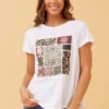 CG FLORAL BOHO GRAPHIC T-SHIRT -Printedcarpetus 3f87349b5eb0692a37aed7f915f7531c
