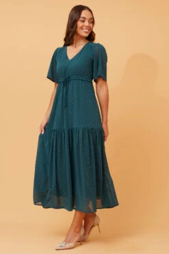 IVANA DIAMANTE STUDDED MAXI DRESS -Printedcarpetus 405d98b5a992ee6b69e42cc607a7d167