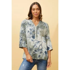ROSETTA FLORAL SEQUIN SHIRT -Printedcarpetus 409514d7d638027b781c4b2eceeef970