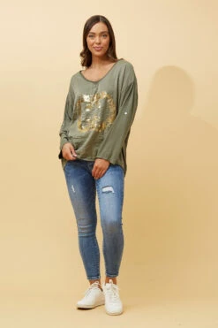 LUCCA GRAPHIC PRINT TOP -Printedcarpetus 4137da932e734bcc33017cd02cab15ca