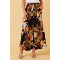 SISKA TROPICAL PANTS -Printedcarpetus 4143287a15b98c0425139f4c225bbab5