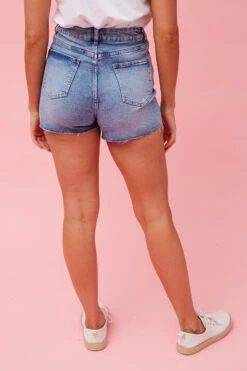 LOGAN DENIM SHORTS -Printedcarpetus 414eaa02c5e5aa1aa6b4614ea8d0e637