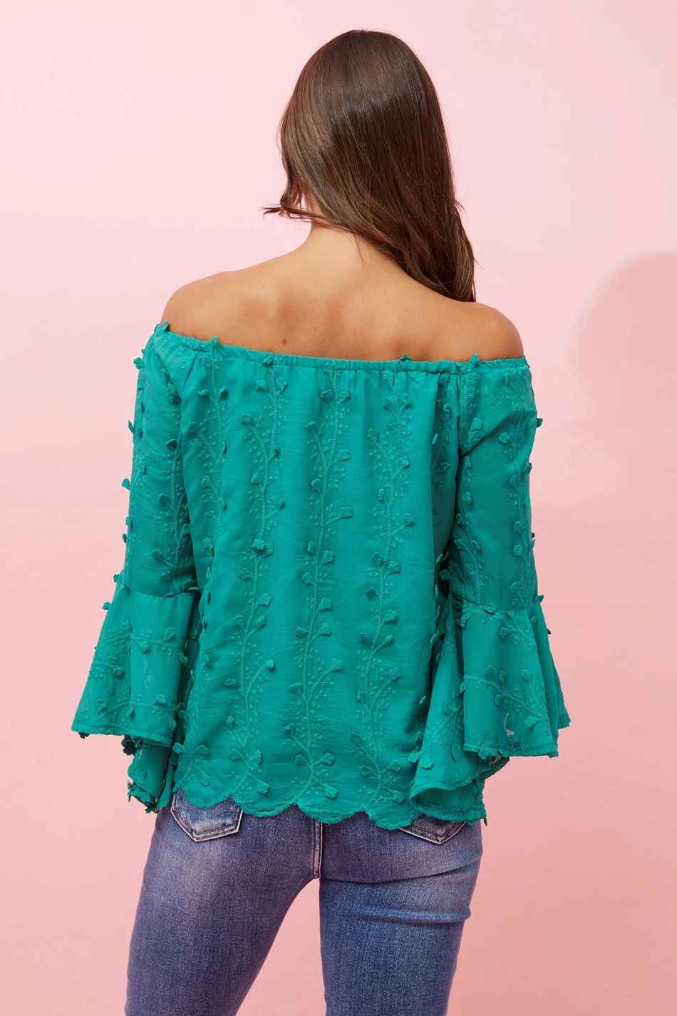 TAYLOR OFF SHOULDER TOP 19 TAYLOR OFF SHOULDER TOP - Image 17