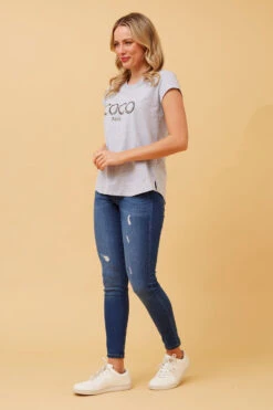 COCO GRAPHIC TEE -Printedcarpetus 4150f21faf2486f8daed16e0be88de41