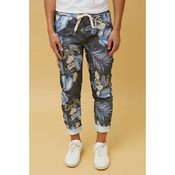 JANJA LEAF PRINT JOGGERS 10 JANJA LEAF PRINT JOGGERS - Image 8