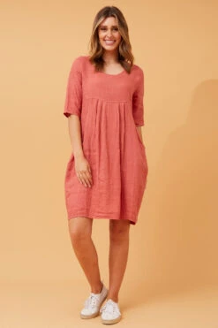 PISA SOLID LINEN DRESS -Printedcarpetus 41f44040e781afe6800d14f289e98bb6 6c3d3327 1e83 4424 84bf fbbe82d20ee1