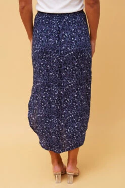 TOSKA LEOPARD MIDI SKIRT -Printedcarpetus 423f40ebf5a926fe456f500a06b5c528