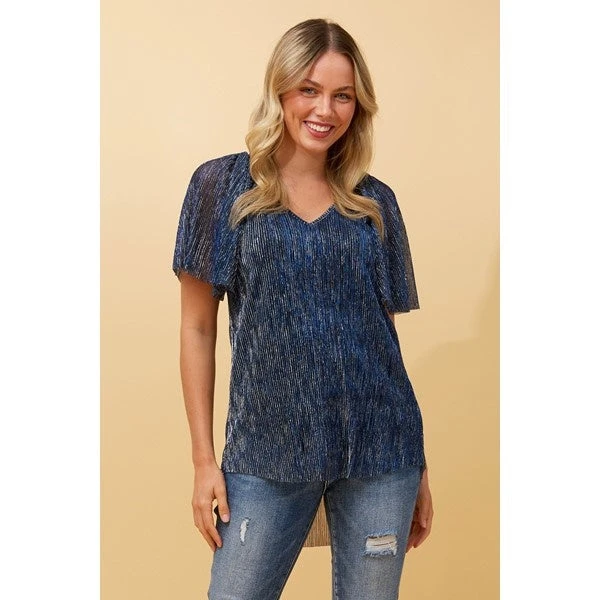 EMBER PLEATED BLOUSE 13 EMBER PLEATED BLOUSE - Image 11