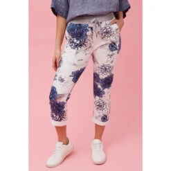 JANJA FLORAL JOGGER -Printedcarpetus 42b25b5884ed7af935470049c86110b8