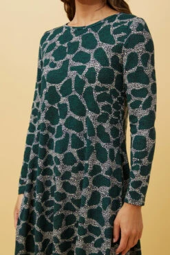 Stella VAYDA ANIMAL PRINT SHORT DRESS -Printedcarpetus 42d99c750aaf444277af8a806157353b