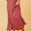 BETTY FLORAL BOHO MAXI SKIRT -Printedcarpetus 431d2b365dbc3a1d85d8b4a71423ddb4