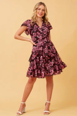 ALBA FLORAL SHORT DRESS -Printedcarpetus 435f278e0e78224435957e84e1769164 31402821 caae 4cf1 8f21 be61ce3c05d9