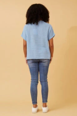 CONNIE EMBROIDERED FLORAL TOP 38 CONNIE EMBROIDERED FLORAL TOP -Printedcarpetus 43a32531f89a17db6720e020507ff6d8