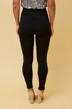 ARLIA BUTTON DETAIL PANTS -Printedcarpetus 43b39e9909e370011ec0379ea1d3716d