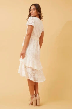 IZZY FLORAL PATTERN MIDI DRESS -Printedcarpetus 441516f2ff1b78acec70d5de510ce4d7