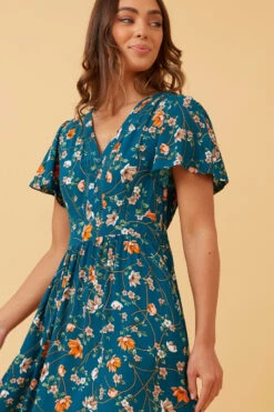 SOLANA FLORAL BOHO MIDI DRESS 14 SOLANA FLORAL BOHO MIDI DRESS -Printedcarpetus 448fc0fedb278e6fb4aef790328ae0f9 37c16944 664e 4714 8a34 c02373afb50a