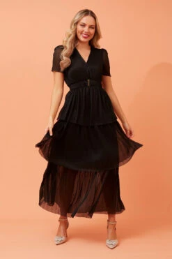 YOKO LAYERED DRESS -Printedcarpetus 458d616f2112b26452fe8465ab680e8c