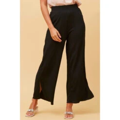 STACIE WIDE LEG PANTS -Printedcarpetus 462bfe6259154831b0fccafbeebc81b8