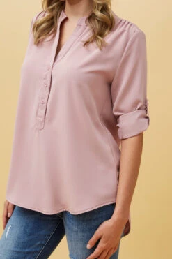 ROMINA SOLID BLOUSE 36 ROMINA SOLID BLOUSE -Printedcarpetus 467506f182af9d04c5a948282ba40448