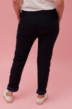 AIDA SEQUIN PATCH JOGGERS -Printedcarpetus 4687b581c483a1e1ded157a99fdf6be1