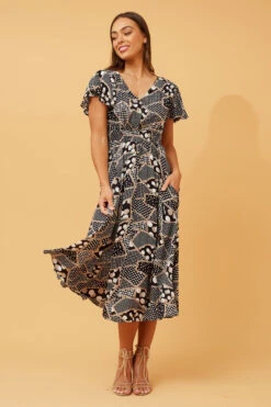 FLORIDA MIDI DRESS 12 FLORIDA MIDI DRESS -Printedcarpetus 4890dac94170d55c65aa4894e60376cd