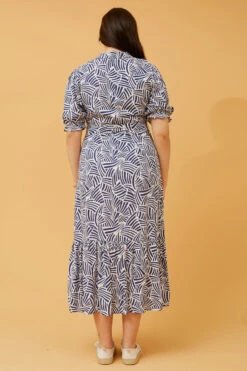 LINA PUFF SLEEVE MAXI DRESS -Printedcarpetus 48cf64b14ecd10f4193cb2d7074ede6b