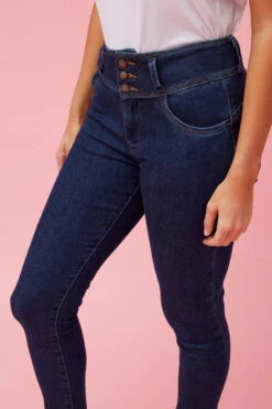 ELLERY BUTTON DETAIL DENIM -Printedcarpetus 48d9f555df96b1296bdd174d3a945120