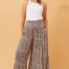 SEGAL LEOPARD WIDE LEG PANTS 2 SEGAL LEOPARD WIDE LEG PANTS -Printedcarpetus 490f43c3ccd05f45edace60119a2bcf7