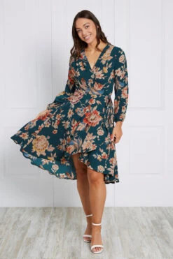 FLORAL WRAP DRESS -Printedcarpetus 4917435c42e0e3e17e5dc45d183a3560 3e5f6f9f e7a1 435d bcd1 f7d59dd257fb
