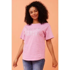 BINDI EMBELLISHED GRAPHIC PRINT TOP -Printedcarpetus 497f830bb2f26cffc70b119f7502f5f0