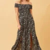 ROBIN FLORAL MAXI DRESS -Printedcarpetus 49b4bac6faeed104d3030ba0226899fc