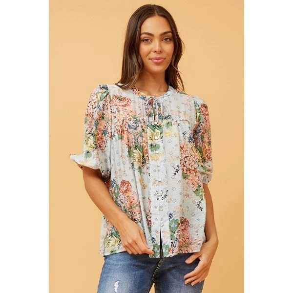 SELENA BOHO PRINT TOP 10 SELENA BOHO PRINT TOP - Image 8
