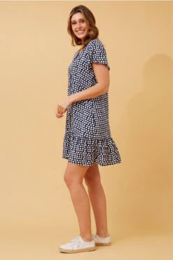 SHILOH POLKA DOT SHORT DRESS -Printedcarpetus 4a65df8a6d3f1609363e71648c5e198b