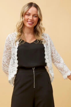 JUSTINE FLORAL SEQUIN LACE CARDIGAN -Printedcarpetus 4a8f1223b4a65131ec45d9e5d2096596 98da63f0 75c1 4b31 9f54 b32322e95b3d