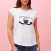 COCO GLAMOUR TSHIRT -Printedcarpetus 4aa23a0aef31b86eca2de10ebf3df85e