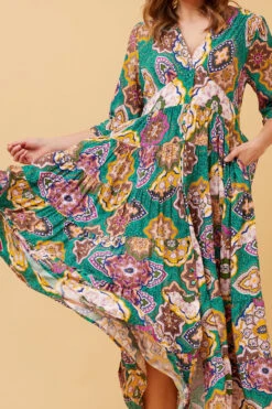 BAHAMAS FLORAL BOHO MAXI DRESS -Printedcarpetus 4aa545c6013ae474d9f824aed927c684 de195990 b3b6 4692 b1b3 b5b138ad1aeb