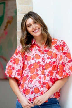 WILKIE PUFF SLEEVE FLORAL SHIRT 24 WILKIE PUFF SLEEVE FLORAL SHIRT -Printedcarpetus 4b67ed70aca6e184f0433b0d6f99cfce 823a161b dd5b 46a3 82a8 02f670333463