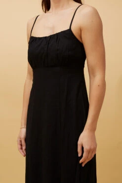 CHANTELLE LINEN MIDI DRESS -Printedcarpetus 4ba36ef2825a1b718f3fb039c071906a e51af198 fa17 400c a0ba 742fd7aadcc6