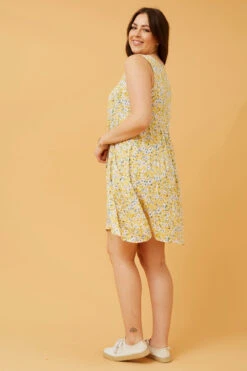 Stella VENICE FLORAL SHORT DRESS 15 Stella VENICE FLORAL SHORT DRESS -Printedcarpetus 4c24ca2189a9b5ada34bb145511b78fa