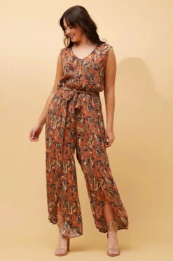 ROSE LEAF PRINT JUMPSUIT -Printedcarpetus 4c7614ce7d3b1ead32953e3177241577 d1457ca7 ccc7 45cb 9201 3b68875ce54d