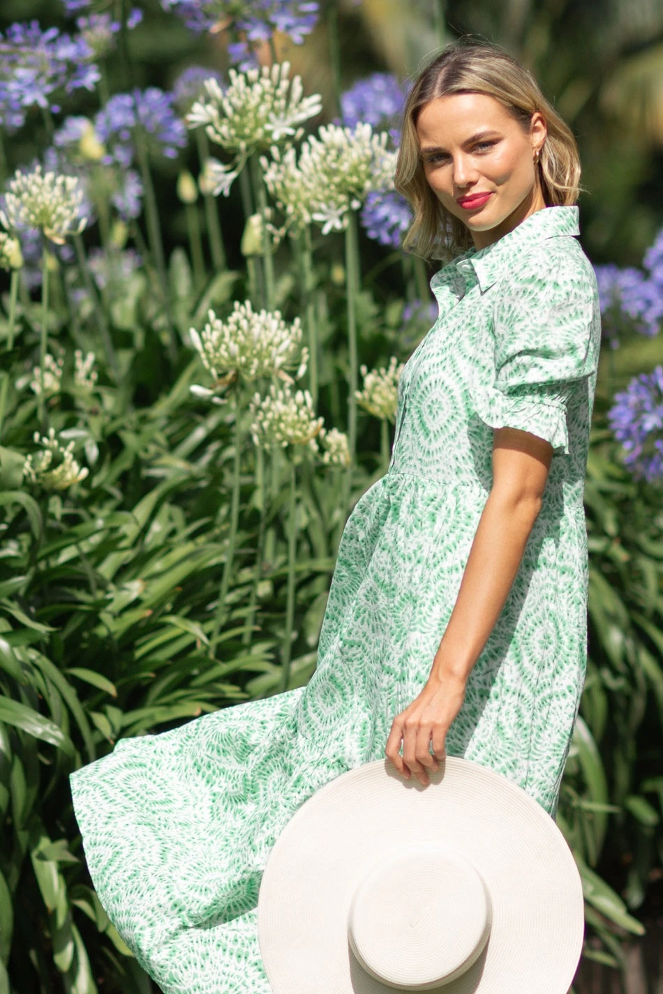 GRACIELA TIERED MIDI DRESS 7 GRACIELA TIERED MIDI DRESS - Image 5