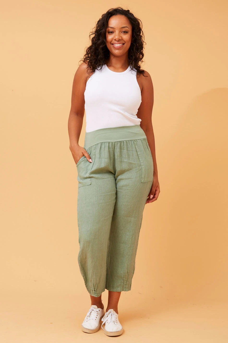 FINN LINEN PANTS 14 FINN LINEN PANTS - Image 12