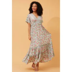 AVANI BOHO FLORALMAXI DRESS -Printedcarpetus 4e8d8a31a607690ee70acad9898cbc5b
