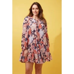 LUCY FLORAL SMOCK DRESS -Printedcarpetus 4ee50c2bd4ae6dfd78270bd8c04812cd