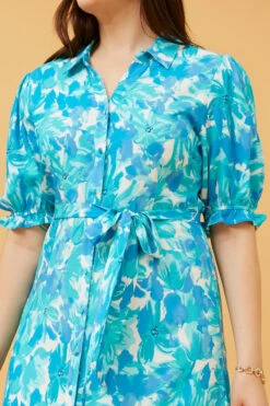 LINA FLORAL MAXI DRESS -Printedcarpetus 4f053a9e527d818204893ffba633f98e