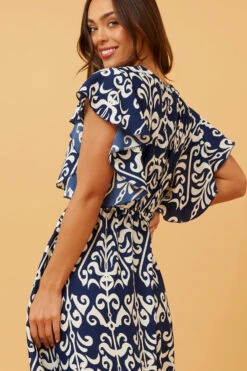 GEMALLA BOHO MAXI DRESS -Printedcarpetus 4f0bed4aad3bc3390fbeb0472171f973