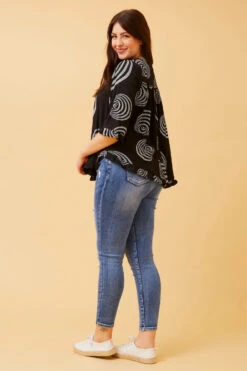 LILIBET FRILL SLEEVE TOP -Printedcarpetus 4fa9930c78453ab9fcb17dffa49546dc 9c7d355f 81f0 4535 a414 9e8da62ff05d